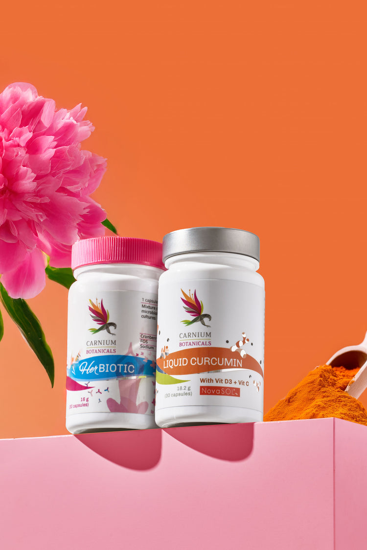 Liquid Curcumin + Her Biotic - 10%