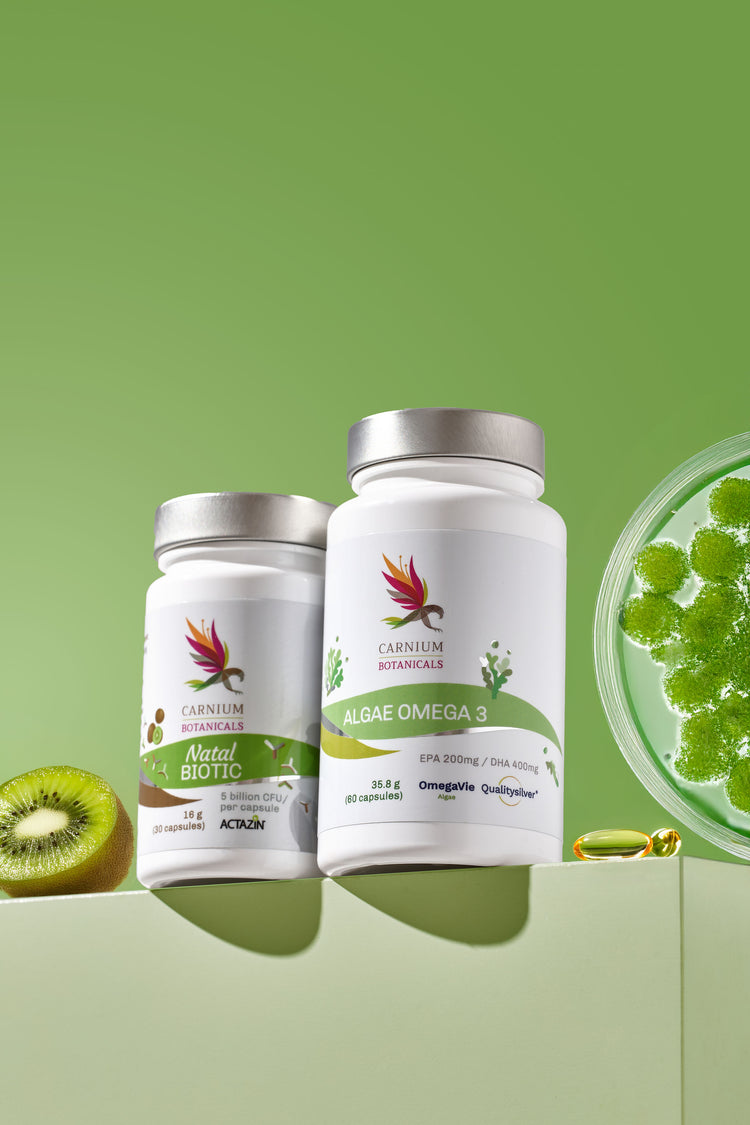 ALGAE OMEGA 3 + NATAL BIOTIC - 10 %