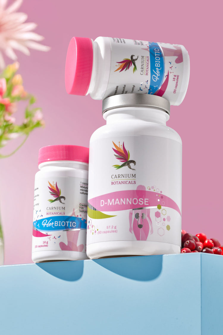 Adijo, vnetje mehurja! 2x Her Biotic + D Manoza Gratis
