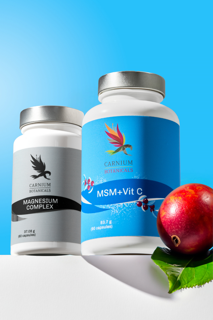 MSM+ Magnesium Complex - 25%