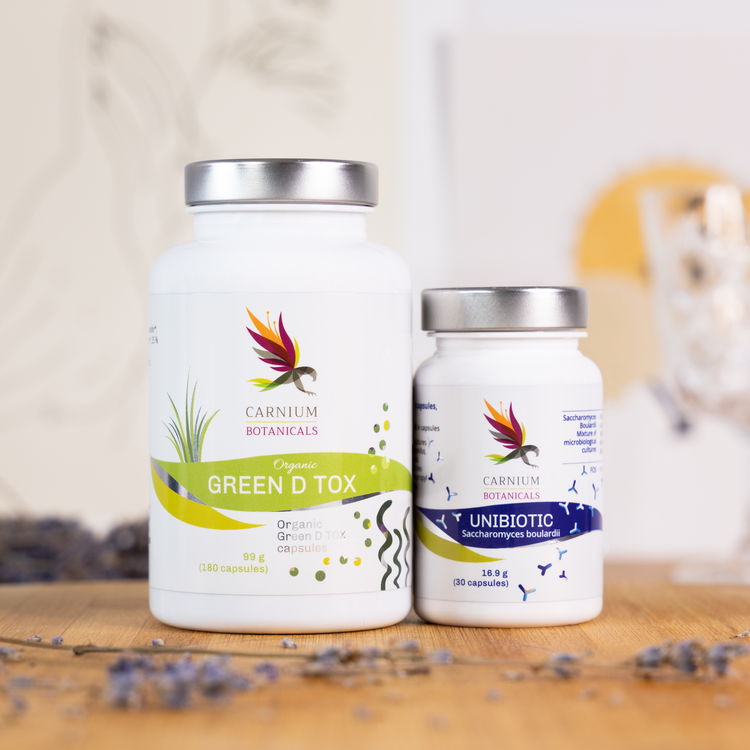 Paket zeleno razstrupljanje