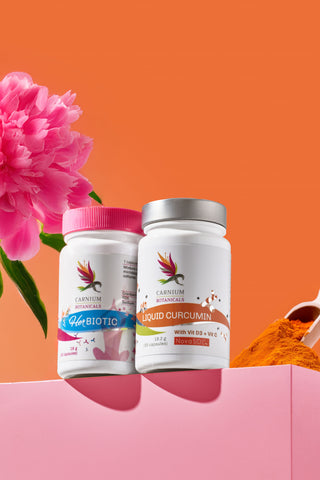 Liquid Curcumin  + Her Biotic - 10%