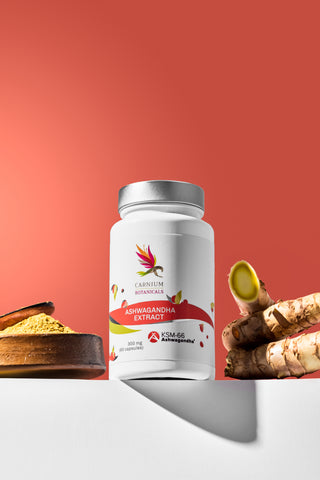 Ashwagandha Extract KSM-66, prehransko dopolnilo