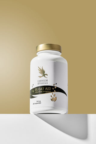 Bloat Aid Prebavni Encimi, prehransko dopolnilo