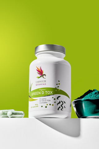 Organic Green D TOX, prehransko dopolnilo
