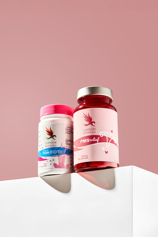 1x PMS Relief + 1x Her Biotic - 10%