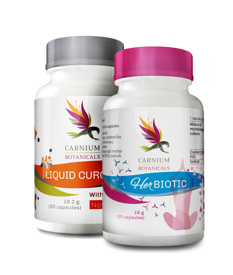 Liquid Curcumin  + Her Biotic - 10%